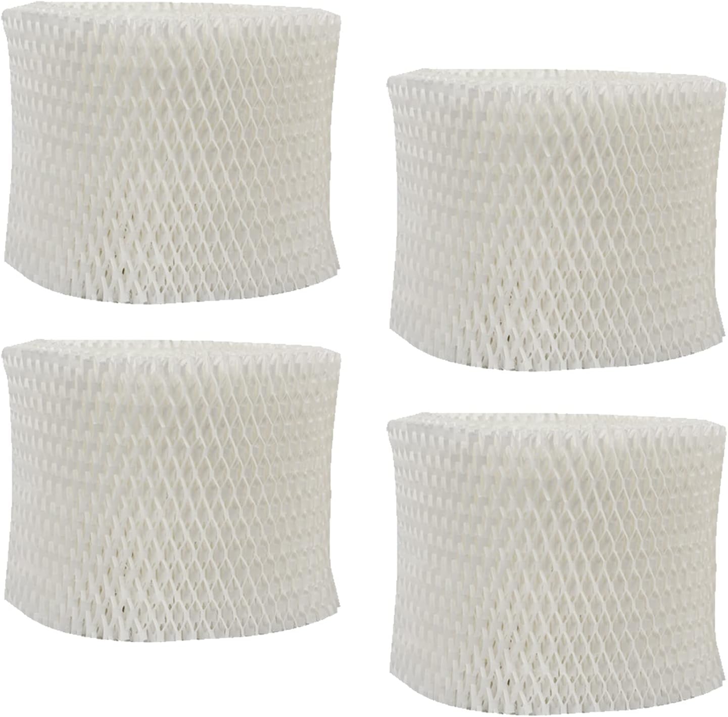 Lot De 4 Filtres De Rechange, Compatibles Avec Les Humidificateurs Philips Hu4801/01, Hu4803, Hu4803/01, Hu4811, Hu4811/10, Hu4813 Et Hu4813/10. Filtres De Rechange Pour Philips Hu4102/01.