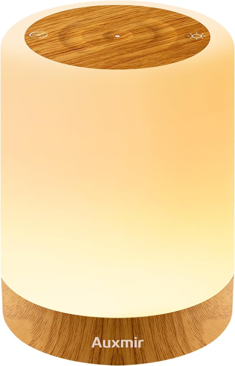 Lampe De Chevet, Veilleuse Led Avec 256 Couleurs Rgb, Lampe D'Ambiance Sans Fil Avec Minuterie, Veilleuse Tactile Pour Allaitement, Batterie Usb De 3000 Mah, Rechargeable, Pour Chambres D'Enfants, Sal