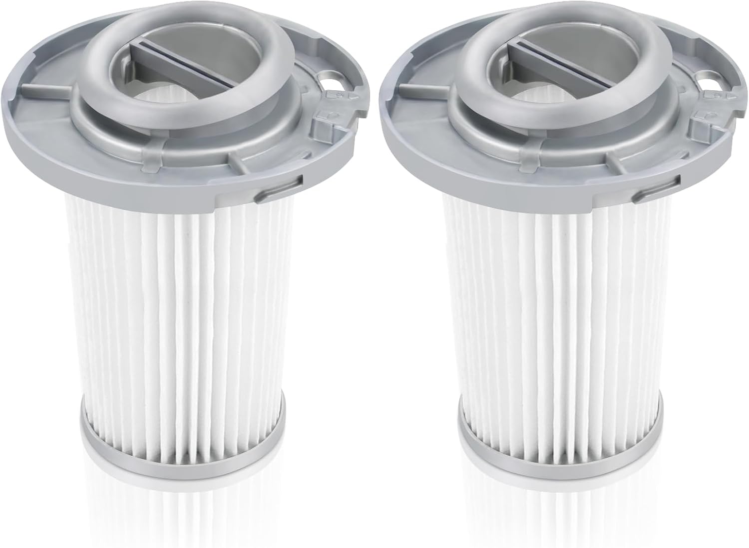 Lot De 2 Filtres Hepa De Rechange Pour Aspirateurs Sans Fil, Compatibles Avec Rowenta X-force Flex 8.60 Rh96xx Et Tefal X-pert 6.60 Rh68xx, Référence Zr009005