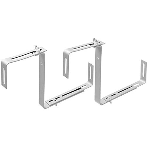 Blumenhalter Orthex 2640010 Stahl Tragfähigkeit 20 Kg 2 Stück