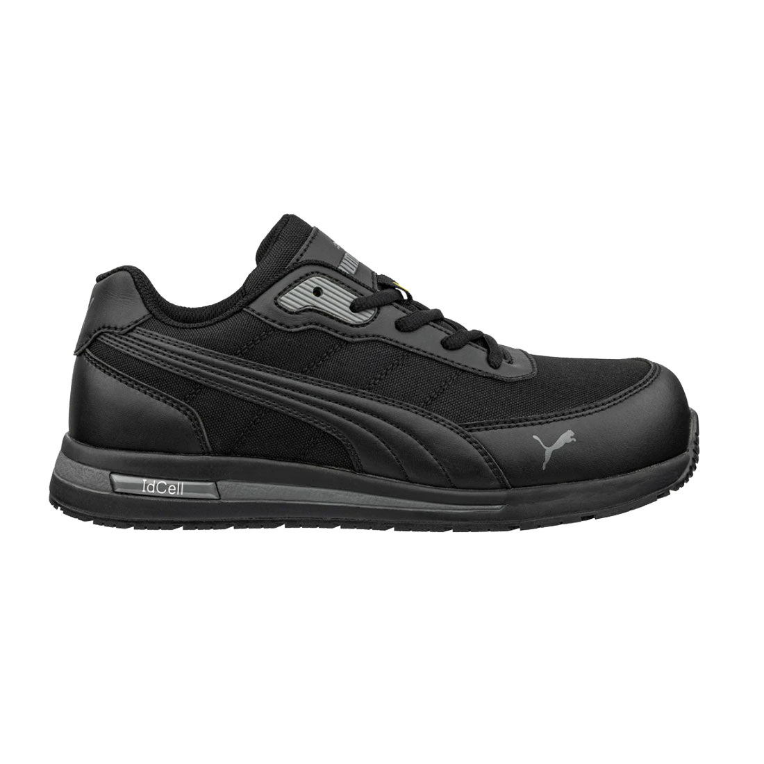 Arbeitsschuhe Puma Epic Blk Low S3s Esd Fo Hro Vegan - 44 Eu - Schwarze