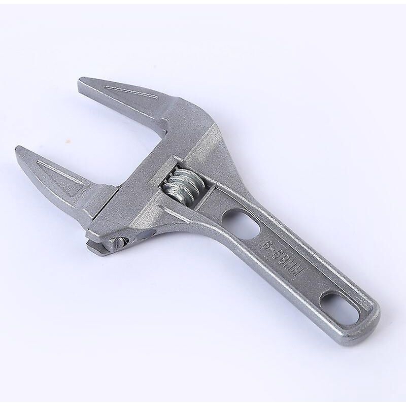 Badezimmerschlüssel 6-68 Mm, Große Öffnung, Aluminiumlegierung, Kurzer Griff, Mobiler Heizungsschlüssel