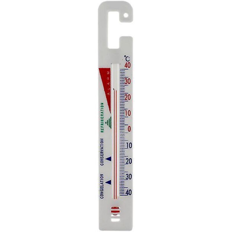 Thermometer (-40-40) Für Kühl- Und Gefrierschränke Mit Farbcode Und Sicheren Temperaturzonen Für Kühlschränke. Ideal Für Kühl- Und Gefrierschränke.