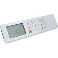 Ergonomische, Hintergrundbeleuchtete Fernbedienung Rg10a Für Klimaanlage (englisch)