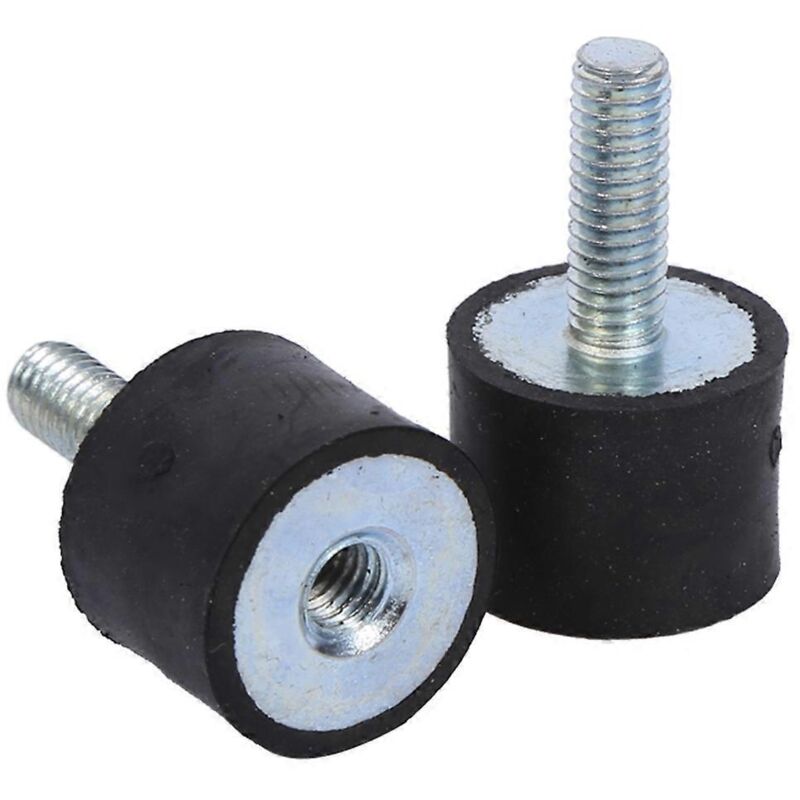 4 Gummi-antivibrations-stoßdämpferhalterungen, M6-spulen, M6-silentblock, M6-gummi-silentblock, M6-antivibrations-silentblock, M6-stoßdämpfer-silentblock, M6-spulen-silentblock