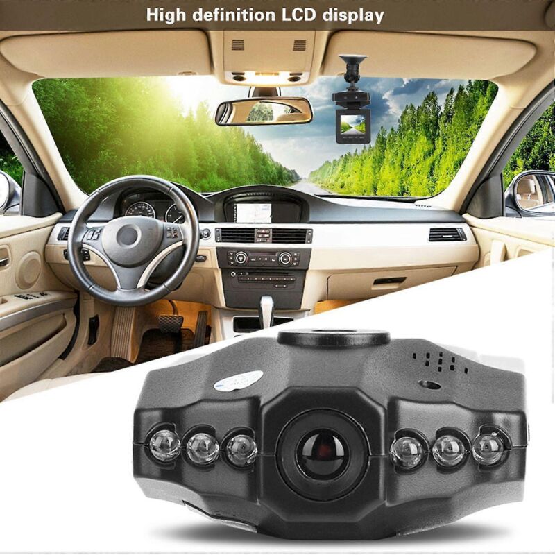 2,5-zoll-auto-dvr-kamera, Dashcam, Fahrzeug-videorekorder, Armaturenbrettkamera Mit Infrarot-nachtsicht, Überwachungskamera Für Die Fahrt.