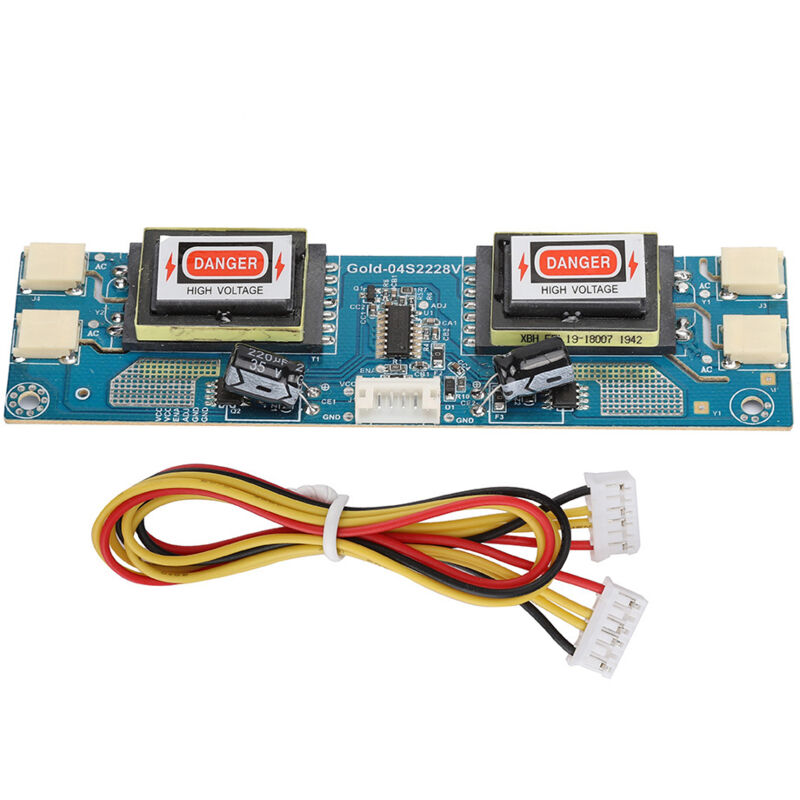 Hochdruck-ccfl-inverterplatine Mit 4 Lampen Für 10-26"-lcd-bildschirme Mit Hintergrundbeleuchtung, 10-28 V