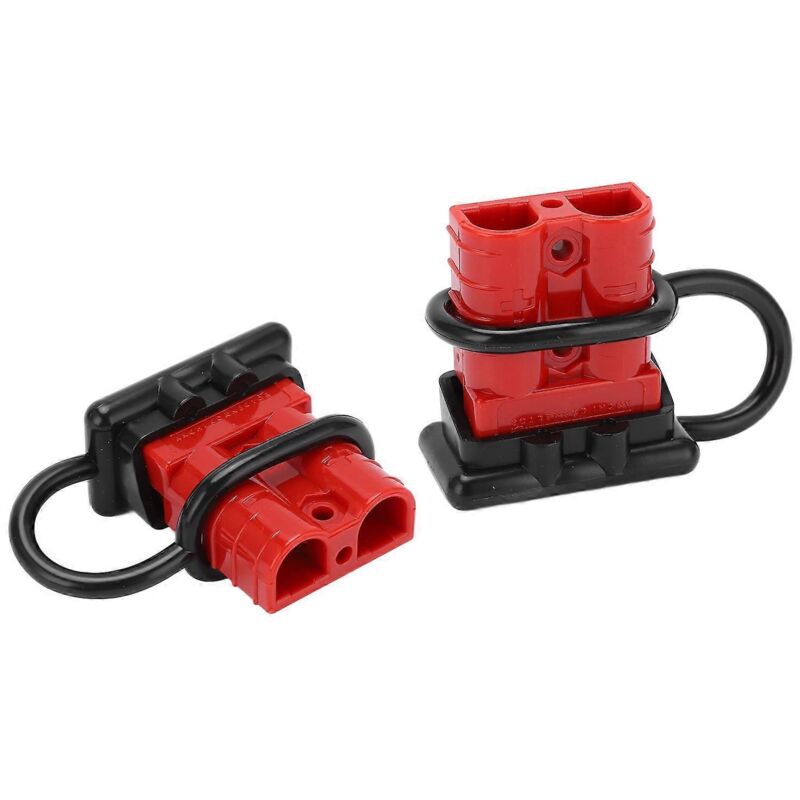 50a 12-36vdc Schnellanschlusskabel Für Batterie, Schnellkupplungsstecker Für 6-10/12 Awg Kabel, Hochleistungs-kabelbaumstecker.