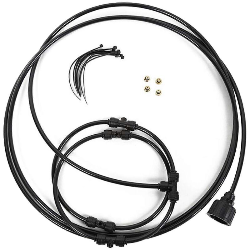 Hier Ein Vorschlag Für Einen Produkttitel Auf Französisch (176 Zeichen): 30 Cm Gartensprüher, 3 M Bewässerungsring (europäischer Standard), Pflanzenbewässerungssystem, Gartengerät