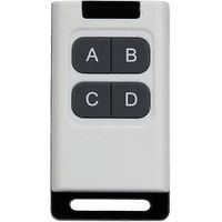 Robuste 315-mhz-/433-mhz-fernbedienung Für Garagentoröffner – 433 Mhz