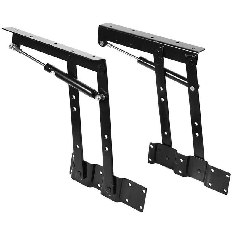 2x Hubmechanismus Für Couchtische, Praktischer Hubrahmen Für Möbel