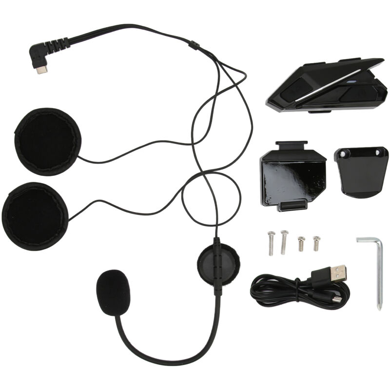 Motorrad-bluetooth-headset-set, Geräuschunterdrückung, Wasserdicht, Kabelloses Headset Für Die Motorradkommunikation