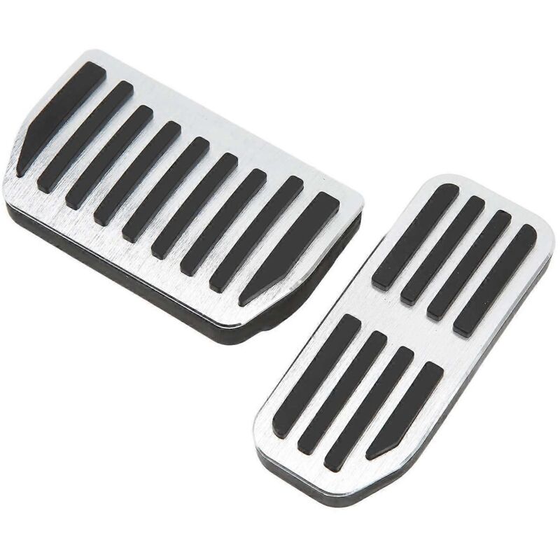 Rutschfestes Gas- Und Bremspedal Aus Aluminiumlegierung, Austauschset Für Jaguar F, E, I Pace, Xe, Xf.