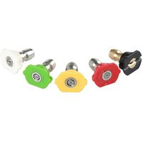 Düsenaufsätze Für Hochdruckreiniger, Sprühdüsenset Für Hochdruckreiniger Bis 4000 Psi, 1/4-zoll-schnellanschluss