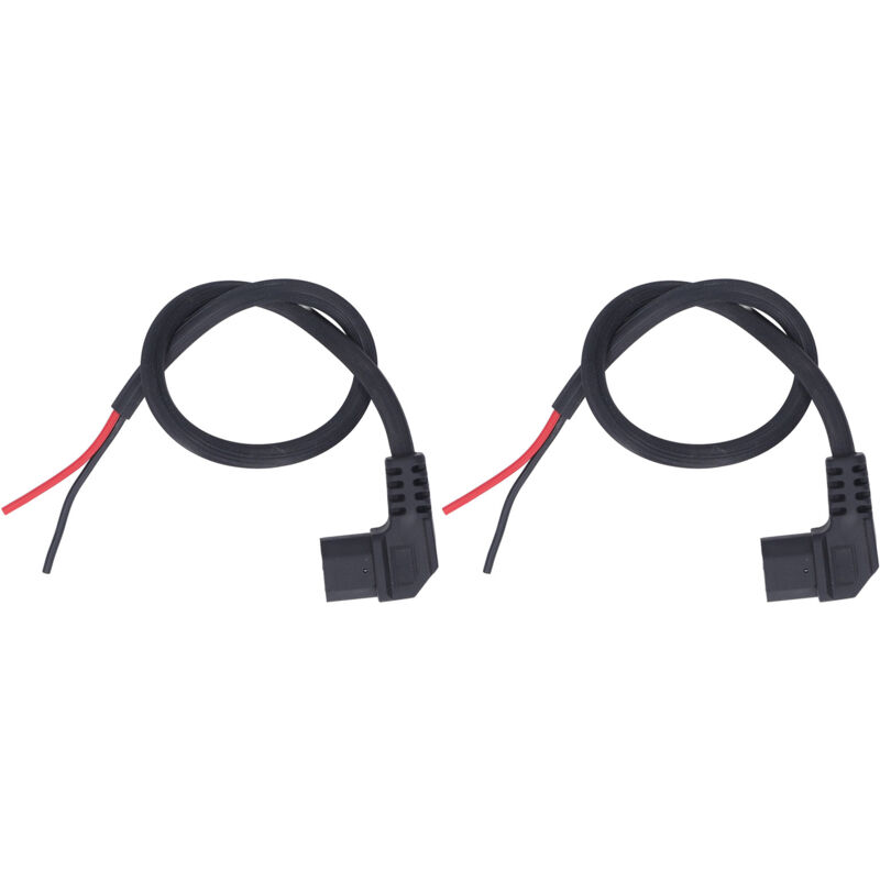 T-förmiges Stromkabel Für Elektrofahrräder, 2 Stück, 1,5 Mm², Ladezubehör Für Elektroroller