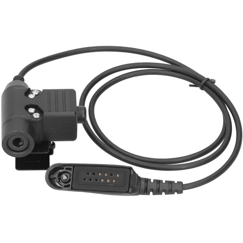Ptt-audio-adapterkabel Für Motorola Gp140, Gp320, Gp328, Gp338 Und Gp340 Funkgeräte