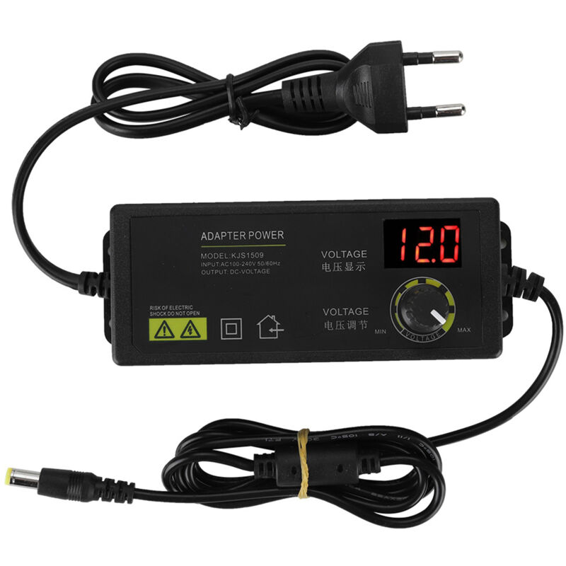 60w 5a 3-12v Dc Geregeltes Netzteil Für Motor-drehzahlregler Eu 100-240v