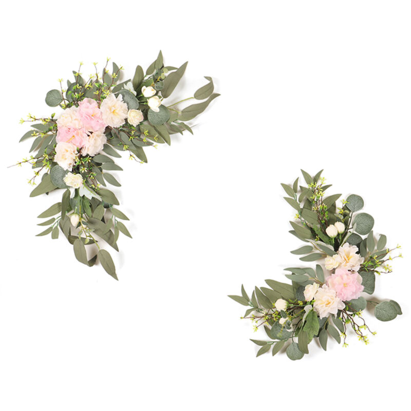 Kunstblumen Für Den Hochzeitsbogen – Handgefertigter Willkommensstrauß – Künstliche Blumendekoration