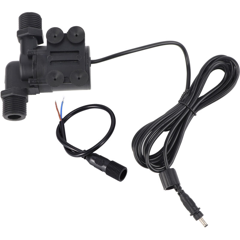 Bürstenlose 12-v-gleichstrom-solarwasserpumpe, 600 L/h Fördermenge, Wasserdicht Nach Ip68, Mit Stecker