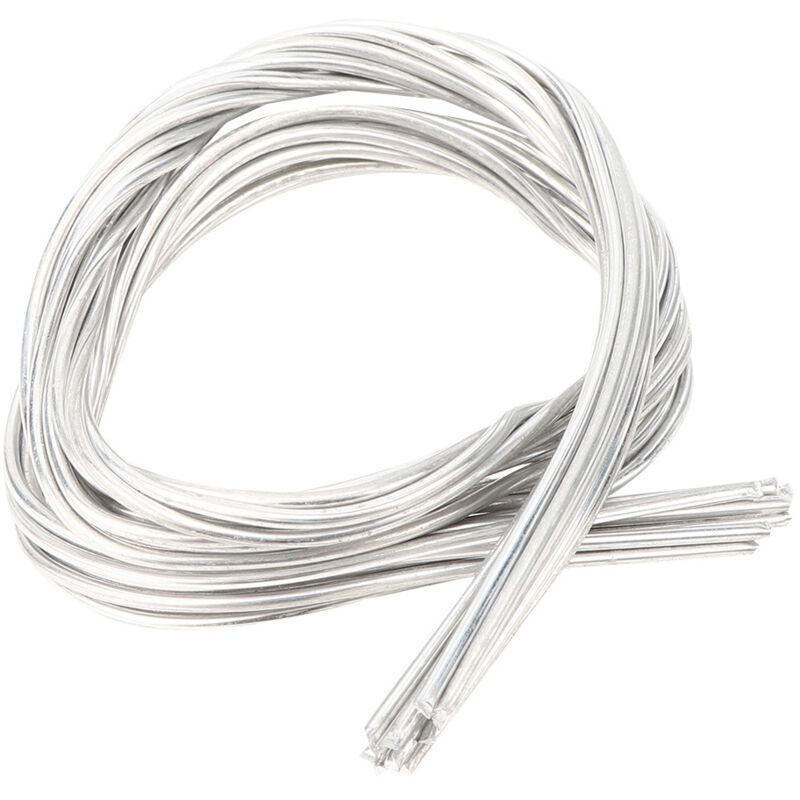2 Mm Niedertemperatur-aluminium-schweißstäbe - Easy Flux Fülldraht (10 Stück)