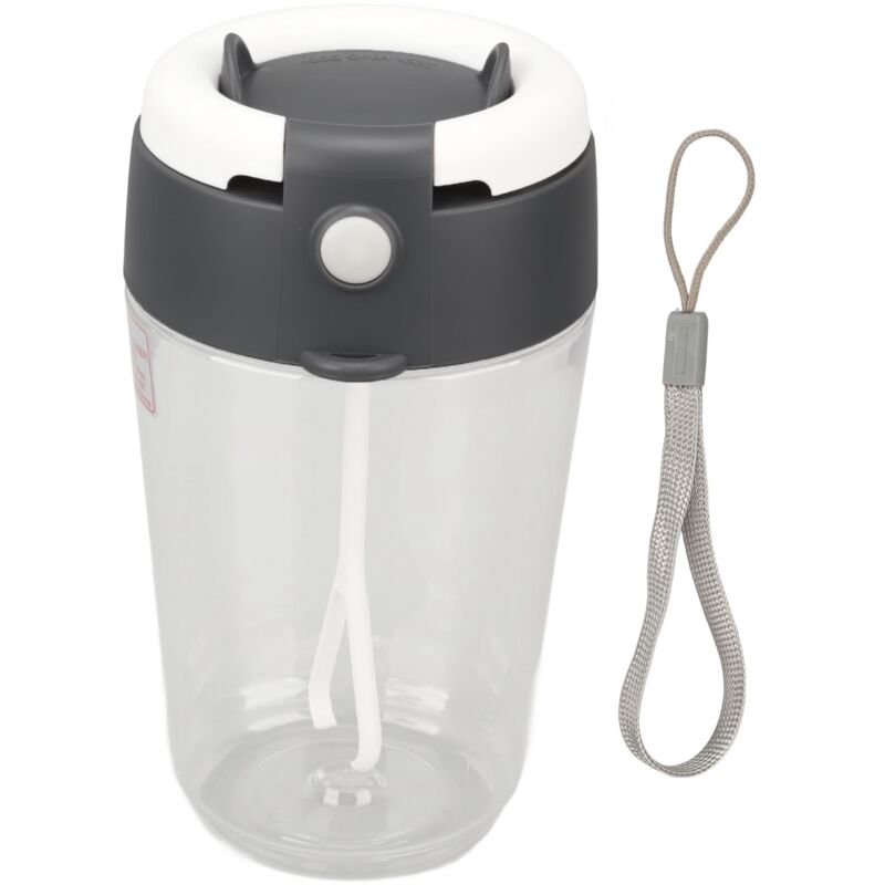 400-ml-elektro-mixbecher Mit Integriertem Behälter, Auslaufsicherer Proteinpulver-mixer Fürs Fitnessstudio