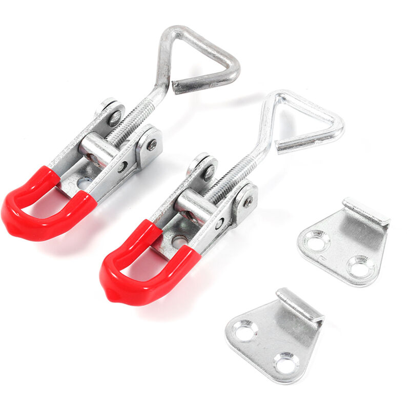 2 Stück Hebelriegel Für Schubladen, Bolzenschloss Für Schränke, Metallmöbelriegel