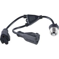 Adapter Von E27-fassung Auf 3-poligen Stecker