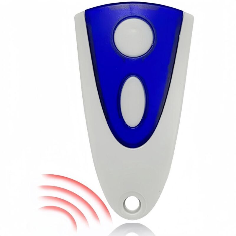 Flammkraft Universalfernbedienung Für Novoferm Novotron Garagentoröffner, 433,92 Mhz, Universalfernbedienung 433 Mhz