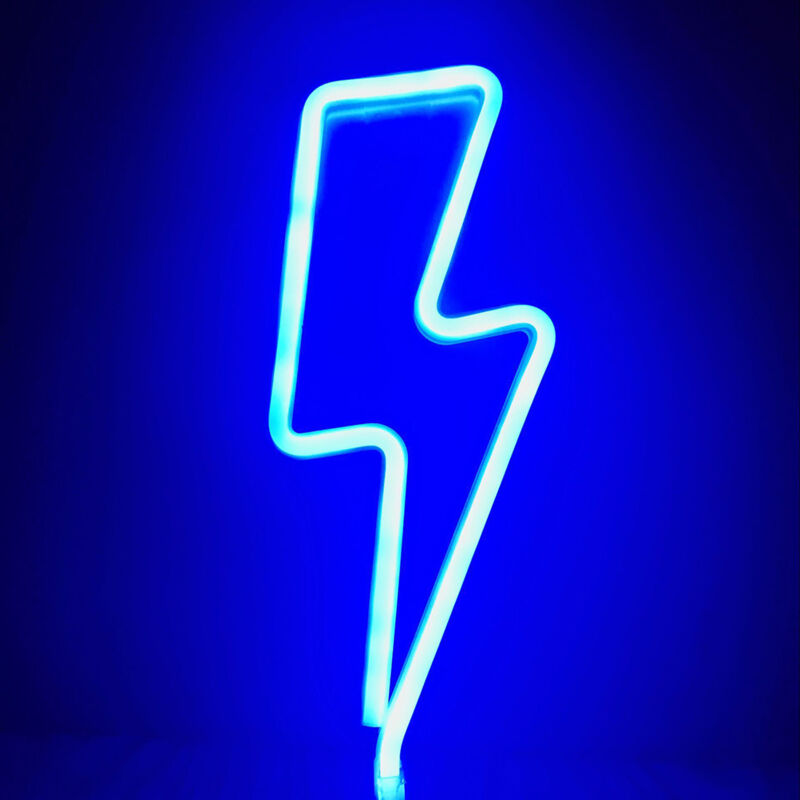 Led-neonwandleuchten, Neonschild Mit Batterie- Und Usb-anschluss Für Hauspartys Und Weihnachten
