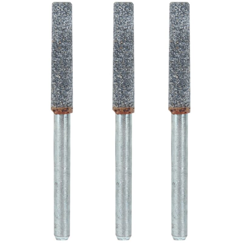 3-teiliges Set 4-mm-diamant-schärfsteine Für Kettensägenketten, Rotationsschleifwerkzeuge