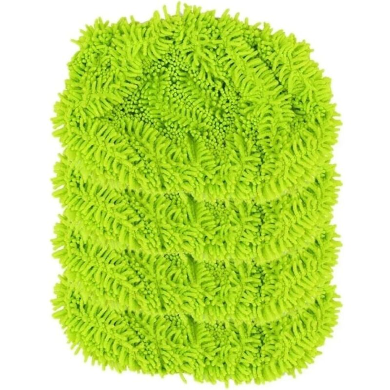 Set Mit 4 Waschbaren Mikrofasertüchern Für Swiffer Sweeper, Umweltfreundlich, Wiederverwendbar Und Kompatibel