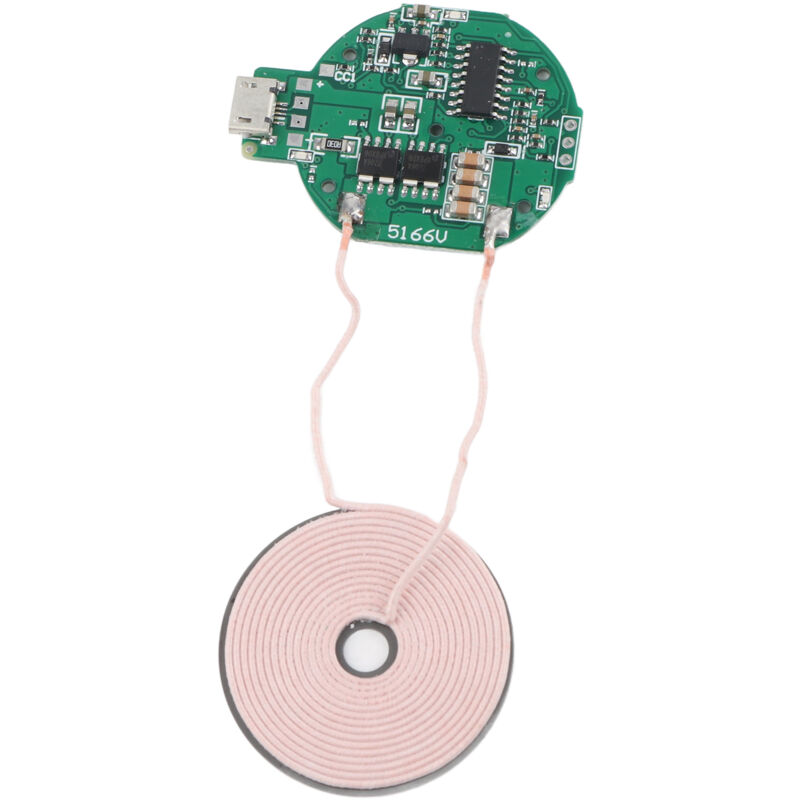 Hocheffizientes Mini-qi-funkübertragungsmodul, Ladedistanz 2–8 Mm