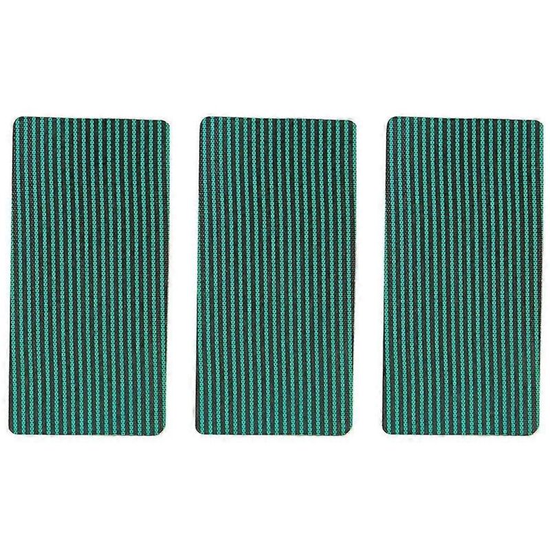 Hier Ein Titelvorschlag Auf Französisch (maximal 190 Zeichen): Packung Mit 3 Grünen Reparaturflicken Für Poolnetze, Flicken Für Poolabdeckungen, 20 X 30 Cm, Reißfestes Netzgewebe