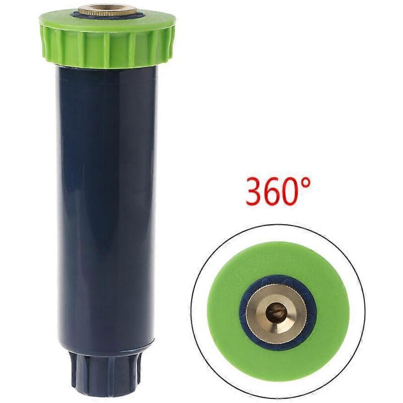 Hier Ist Ein Optimierter Titelvorschlag Auf Französisch (170 Zeichen): 360° Automatischer Pop-up-gartensprenger, Sprühdüse, Rasenbewässerung, Rotierender Vollfeld-sprinklerkopf, Equi