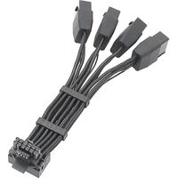 Pci-e Auf 16-pin (12+4) Kabel Für Rtx4090 Und Rtx4080 Gpus (18awg, 3x8p Und 4x8p) Pcie5.0 12vhpwr-c 4x8 Pins.