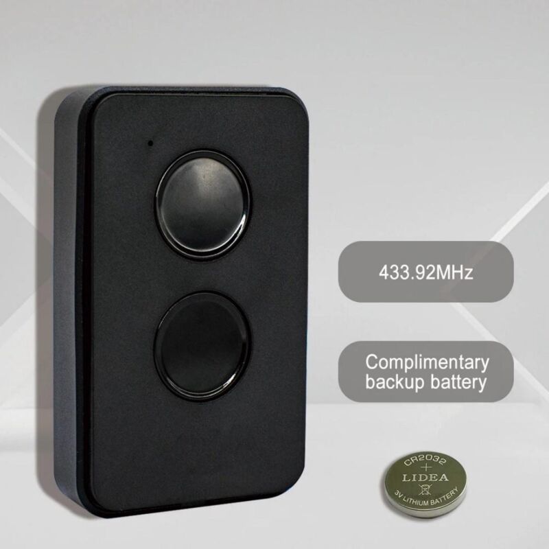 Flammkraft-2pro Doorhan 433,92 Mhz Für Garagentore Und Rollläden, Rolling Code