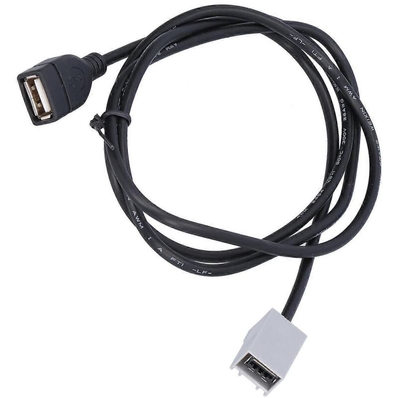Usb-aux-audioadapterkabel Für Honda Civic, Jazz, Cr-v, Accord, Odyssey – Autoradio-audioeingang