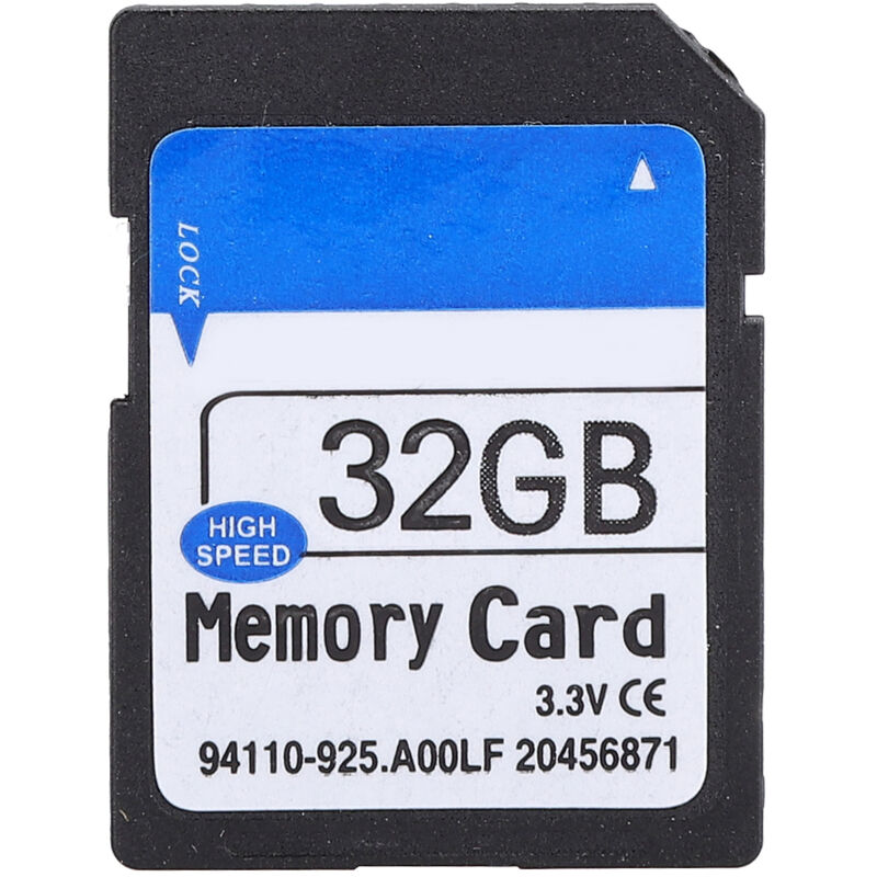 32 Gb Hochgeschwindigkeits-speicherkarte Für Kamera, Mp3-player, Mp4-player, Spielekonsole Und Dateispeicherung