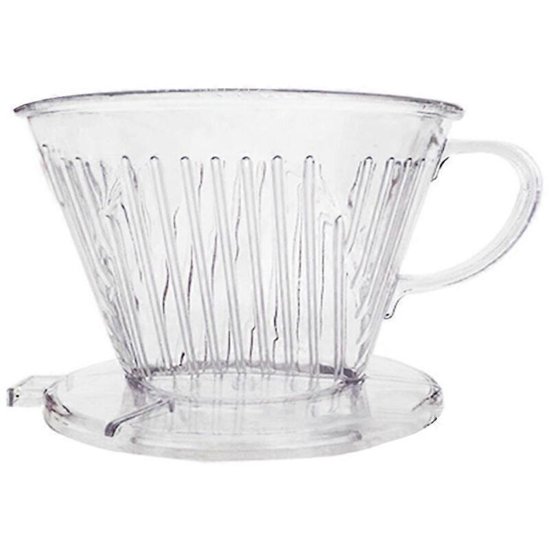 Kaffeefilter Aus Transparentem Acryl Für Die Zubereitung Über Der Kanne – Büro, Zuhause, Bar, Café