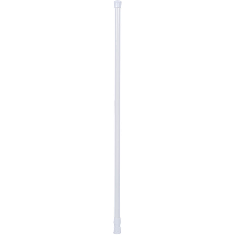 Teleskop-duschvorhangstange, Ausziehbar Von 55 Bis 90 Cm, Badezimmer-fensterstange Mit Feder