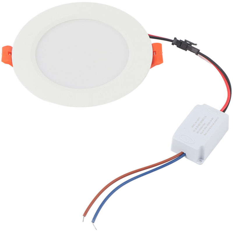 7-w-led-einbaupanel Für Die Decke Mit Bewegungsmelder, Netzteil Ac85-265v