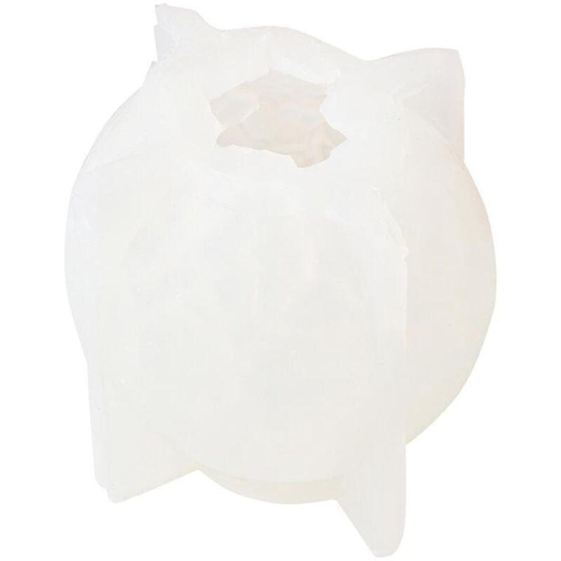 Blumenförmige Silikonformen Für Aromakerzen – Diy-schokolade Und Dekoration