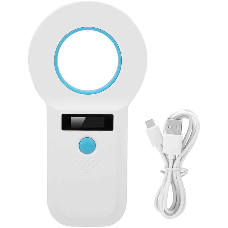 Haustier-mikrochip-lesegerät, Wiederaufladbarer 34,2-khz/125-khz-rfid-scanner, Emid/fdx-b-kompatibel