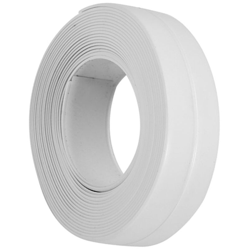Selbstklebendes Dichtungsband Für Badewanne, Waschbecken Und Wand – Küchenabschlussleiste (weiß, 22 Mm X 3,2 M)