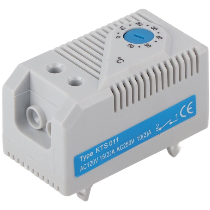 Einstellbarer Elektromechanischer Thermostat 0-60℃ Mit Blauem Knopf - Temperaturregler