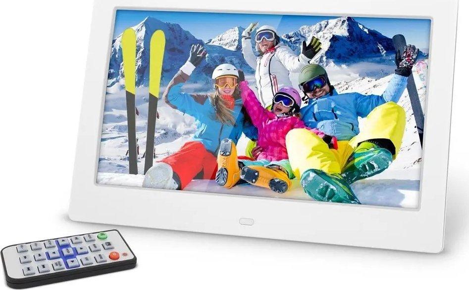 Digitaler Bilderrahmen Sencor Sdf 1081 10,1 Zoll Ips Bildschirm