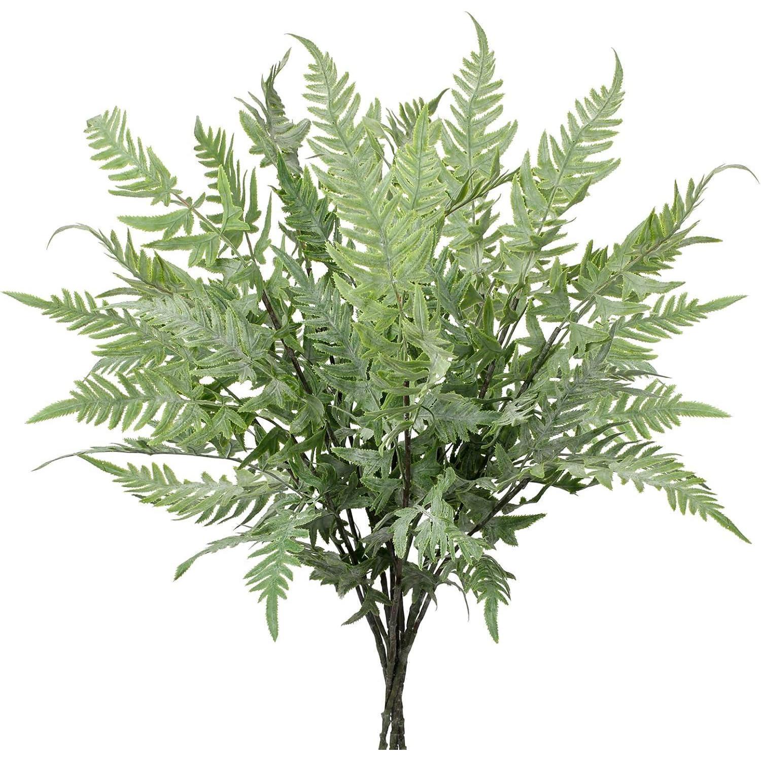 Farnzweig Künstlich Boston 76cm 3 Zweige Tischdeko Type 6