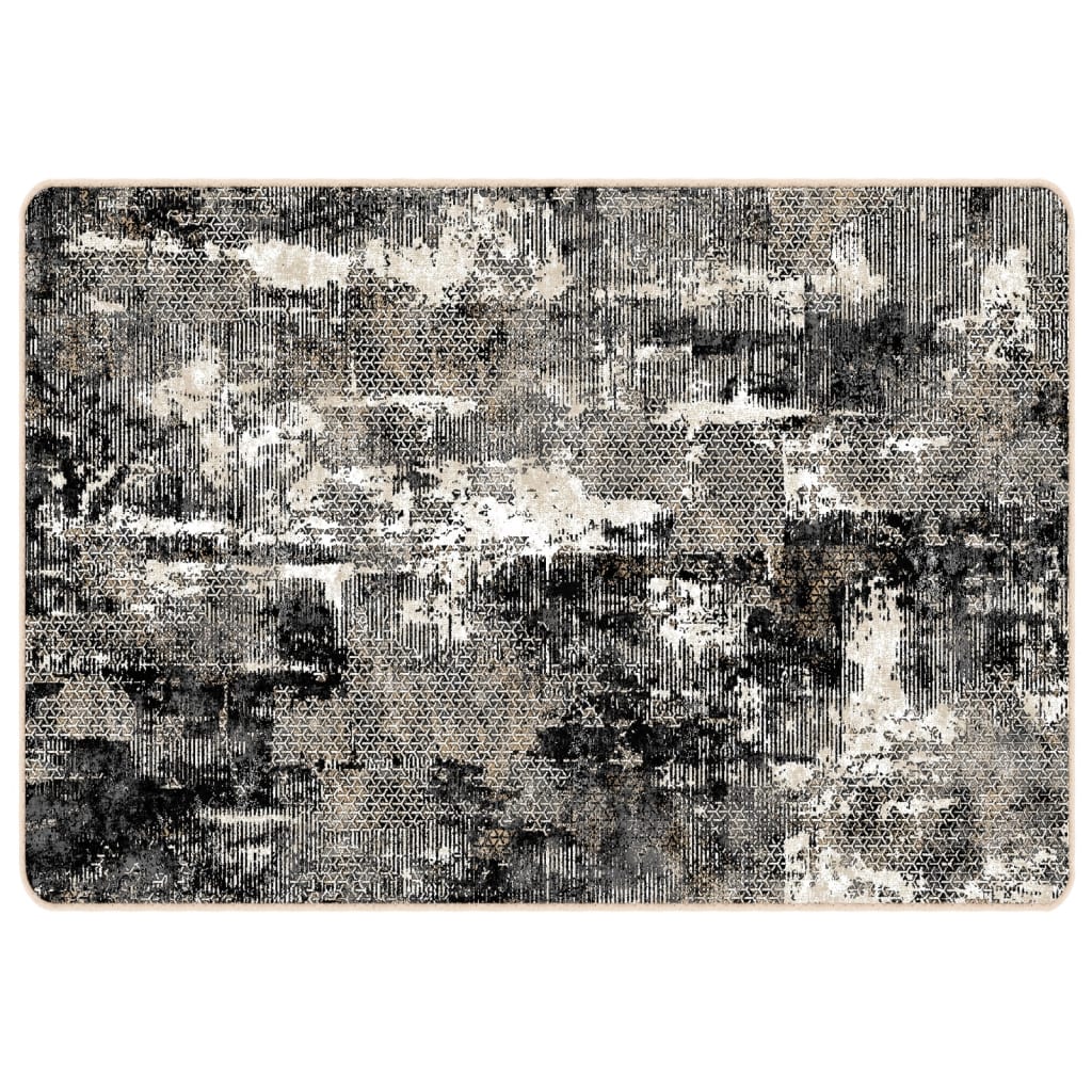 Maison Exclusive - Teppich Waschbar Mehrfarbig 120x180 Cm
