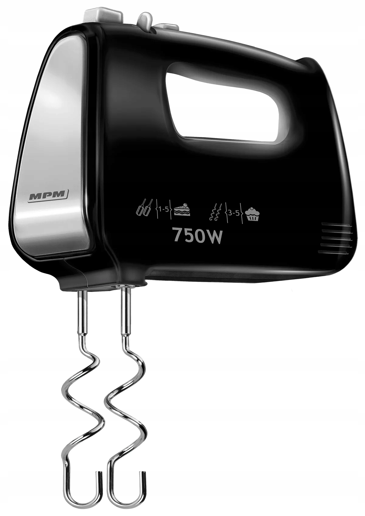 Handmixer Mpm Mmr-19/c 750w 5 Geschwindigkeiten