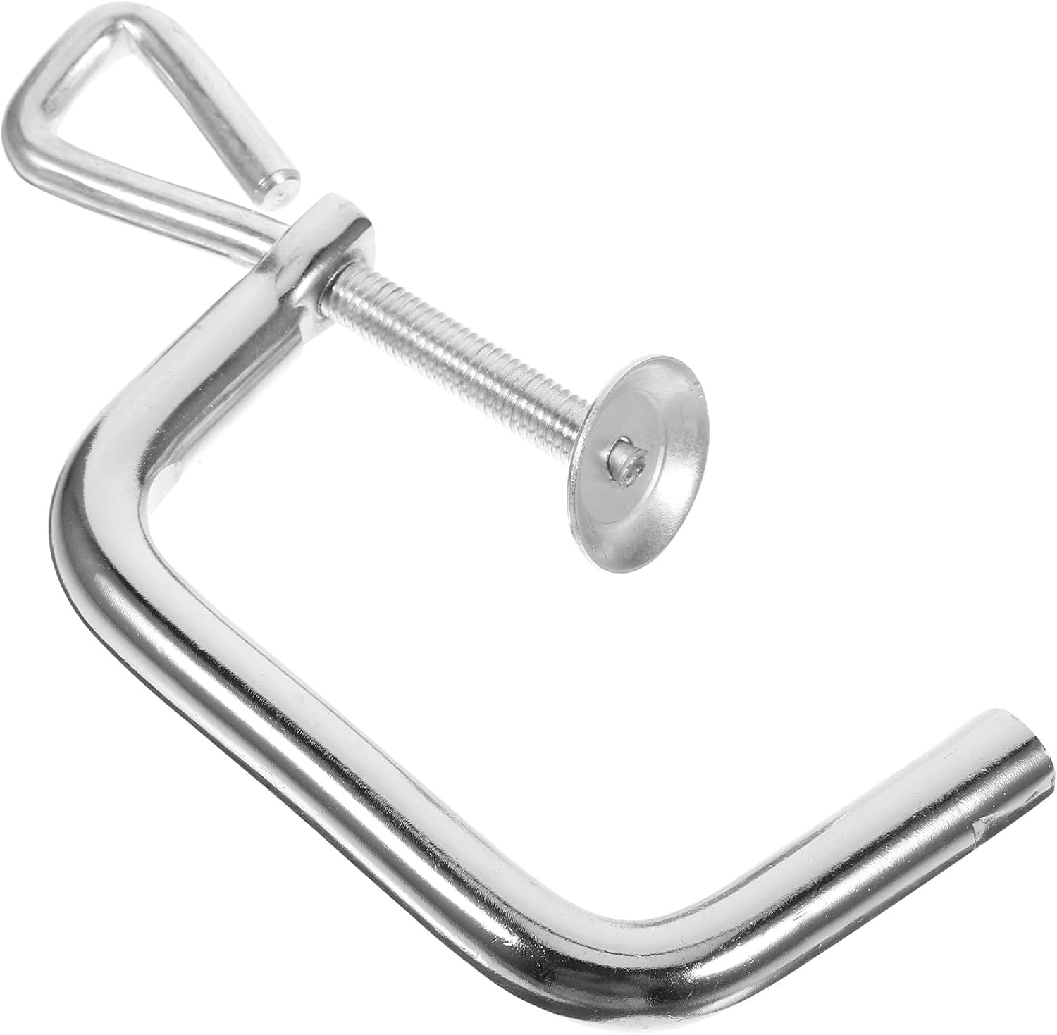 Universal Mounting Clamp For Manual Pasta Machines, Metal Clip, Replacement Part For Pasta And Pasta Machines, Easy Assembly, Sturdy Holder For Kitchen Utensils